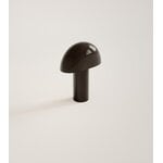 FORMARKIVET Aglow portable table lamp, raisin brown, view 5