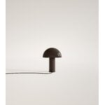 FORMARKIVET Aglow portable table lamp, raisin brown, view 4