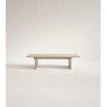 FORMARKIVET Nomen sohvapöytä, 150 x 70 cm, vaalea tammi, näkymä 3