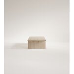 FORMARKIVET Nomen sohvapöytä, 150 x 70 cm, vaalea tammi, näkymä 5