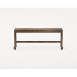 Frama Bench 01, dark wood