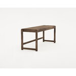 Frama Bench 01, dark wood