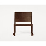 Frama Easy Chair 01 nojatuoli, tummanruskea koivu, näkymä 3