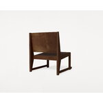 Frama Easy Chair 01 nojatuoli, tummanruskea koivu, näkymä 4