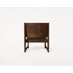Frama Easy Chair 01 nojatuoli, tummanruskea koivu, näkymä 5