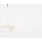 Frama Lampada a sospensione Eiffel Single, 100 cm, crema