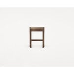 Frama Low Stool 01, bois foncé