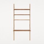 Frama Étagère murale avec bureau Shelf Library H1852, chêne huilé