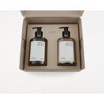 Frama Apothecary gift box, body wash and body lotion