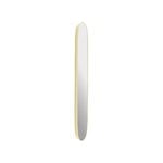 Muuto Framed mirror, 118 x 44,5 cm, light yellow - clear, extra image