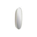 Muuto Framed mirror, 40 x 40 cm, grey - clear, extra image