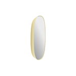 Muuto Framed mirror, 40 x 40 cm, light yellow - clear, extra image