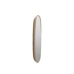 Muuto Framed mirror, small, rose - clear