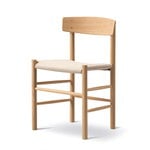 Fredericia J39 Mogensen chair, light oiled oak- natural canvas, extra image