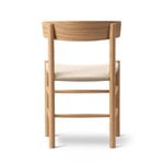 Fredericia J39 Mogensen chair, light oiled oak- natural canvas, extra image