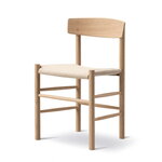 Fredericia J39 Mogensen chair, soaped oak - natural canvas, extra image