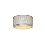 Sammode G13 ceiling lamp, medium, grey