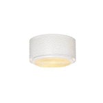 Sammode Plafonnier moyen G13, blanc