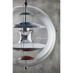 Verpan VP Globe riippuvalaisin, 50 cm, kiillotettu alumiini