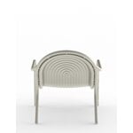 Tom Dixon Groove lounge chair, putty, extra image