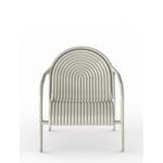 Tom Dixon Groove lounge chair, putty, extra image