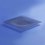 Fundamental Berlin Gravity tray, 36 x 36 cm, stainless steel