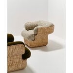 GUBI Basket Loungesessel, Rattan - Mumble 40