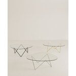 GUBI Pedrera coffee table, brass