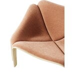 GUBI Fauteuil F300, vert pastel - Belsuede Special 132, image extra