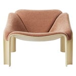 GUBI Fauteuil F300, vert pastel - Belsuede Special 132, image extra