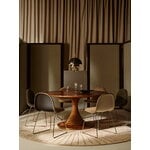 GUBI Tavolo a Dischi dining table, 120 cm, walnut, extra image