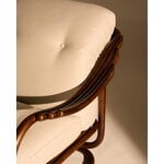 GUBI Fauteuil lounge Poltrona Tria, rotin foncé - Reales 001, image extra