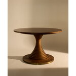 GUBI Tavolo a Dischi dining table, 120 cm, walnut, extra image