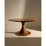 GUBI Tavolo a Dischi dining table, 150 cm, walnut, extra image
