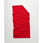 Magniberg Gelato bath towel, 70 x 140 cm, goji red, extra image