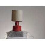 Serax Lampe de table Catherine, rouge - beige