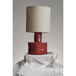 Serax Lampe de table Catherine, rouge - beige