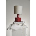 Serax Lampe de table Catherine, rouge - beige