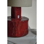 Serax Catherine table lamp, red - beige