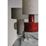 Serax Lampe de table Catherine, rouge - beige