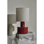 Serax Catherine Tischleuchte, rot - beige