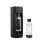 Mysoda Glassy sparkling water maker, black