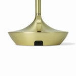 Graypants Wick portable table lamp, brass, extra image