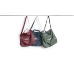 HAY Grid Crossover bag, medium, burgundy, extra image
