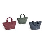 HAY Grid Everyday bag, mini, burdeos, imagen extra
