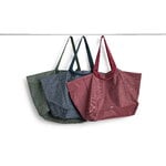 HAY Grid Weekend bag, large, dark blue, extra image