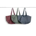 HAY Grid Weekend bag, medium, dark green, extra image