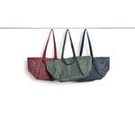 HAY Grid Weekend bag, small, dark blue, extra image