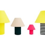 Hem Toto table lamp, large, wax yellow - black and white stripe, extra image