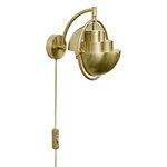 GUBI Multi-Lite Wandleuchte, Messing - glänzendes Messing, extrabild